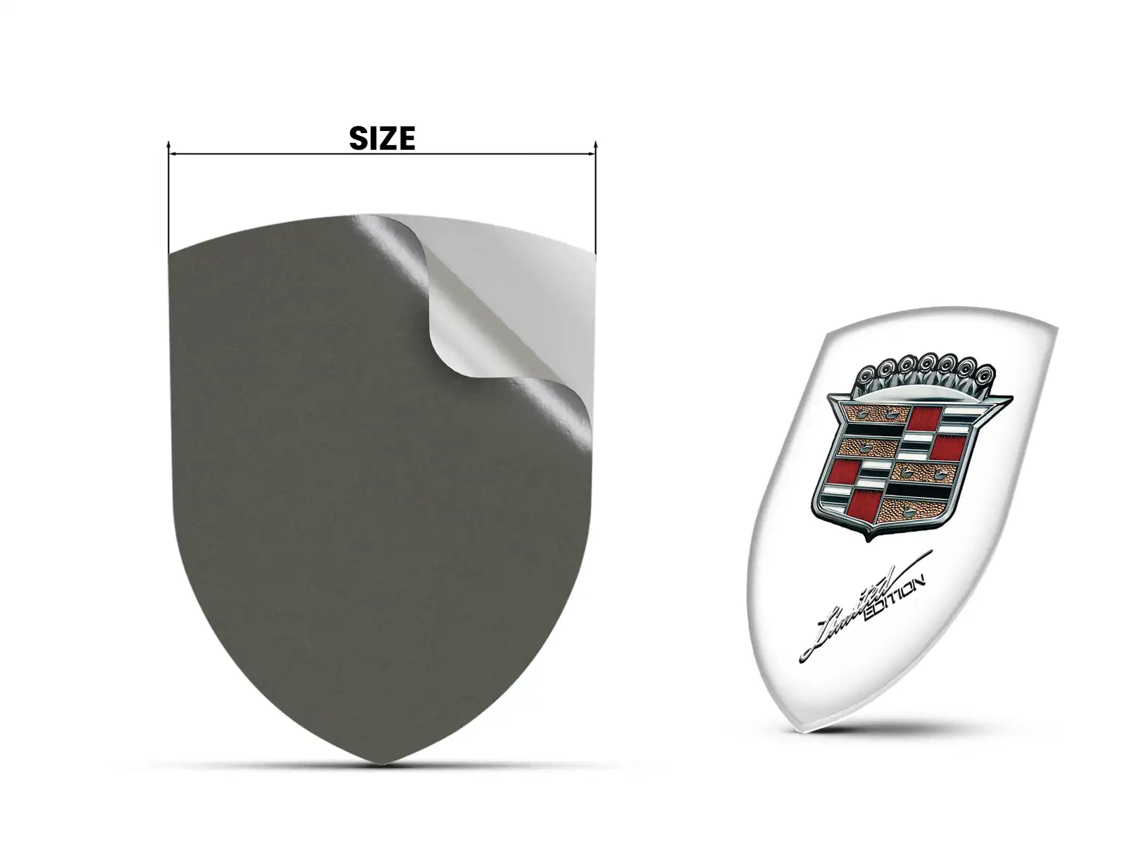 Cadillac Vinylaufkleber Auto Robust Stern Exklusiv ST